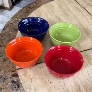 Rachael Ray Double Ridge 6” Cereal bowls